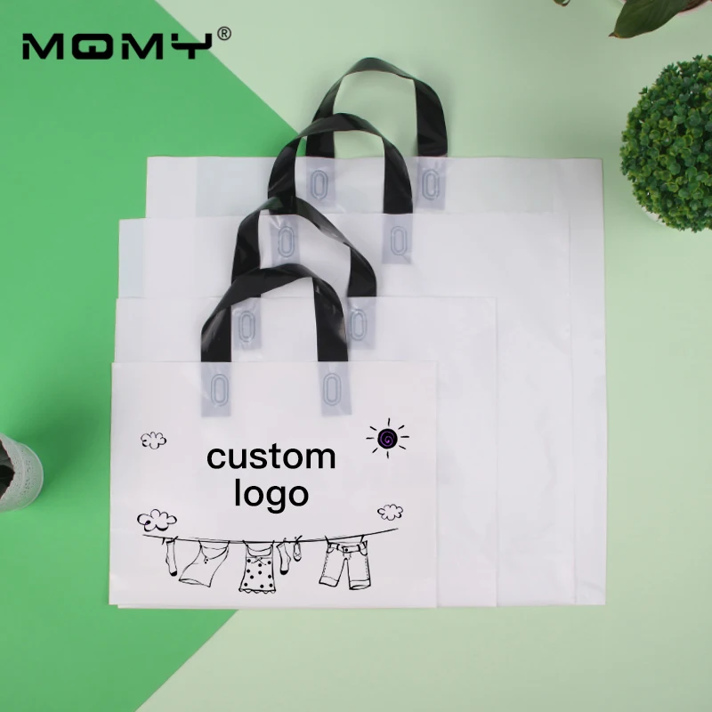 30x38+8cm High Quality Custom Shopping Candy Clothing Printing Biodegradable T-shirt Packaging Plastic Bag With Handle
30x38+8cm High Quality Custom Shopping Candy Clothing Printing Biodegradable T-shirt Packaging Plastic Bag With Handle