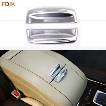 Chrome and Black Inner Accessories Armrest Storage Box Decoration Cover Trim for Toyota Highlander 2015 2016 2017 2018
Chrome and Black Inner Accessories Armrest Storage Box Decoration Cover Trim for Toyota Highlander 2015 2016 2017 2018