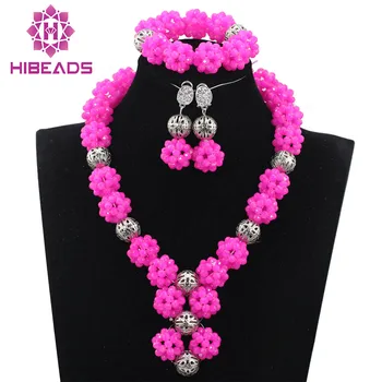 Fashion Balls Crystal Necklace Set Pretty Pink and Silver Bead Party Costume Jewellery Set Wholesale Price Free ShippingABH217
Fashion Balls Crystal Necklace Set Pretty Pink and Silver Bead Party Costume Jewellery Set Wholesale Price Free ShippingABH217