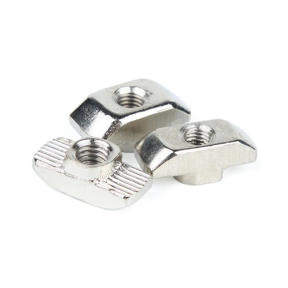 10/20/50/100PCS M3 M4 M5*10*6 for 20 Series Slot T-nut Sliding T Nut Hammer Drop In Nut Fasten Connector 2020 Aluminum Extrusion
10/20/50/100PCS M3 M4 M5*10*6 for 20 Series Slot T-nut Sliding T Nut Hammer Drop In Nut Fasten Connector 2020 Aluminum Extrusion