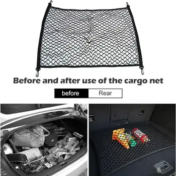60x80cm Universal Mesh Cargo Net Wall Sticker Organizer Pouch Bag Storage Mesh Net Oxford Cloth And Mesh For Car Trunk
60x80cm Universal Mesh Cargo Net Wall Sticker Organizer Pouch Bag Storage Mesh Net Oxford Cloth And Mesh For Car Trunk