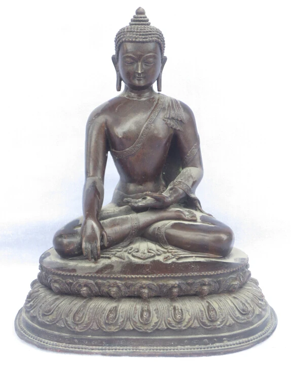Chinese old copper/bronze carved buddha sculpture/ buddha Statue