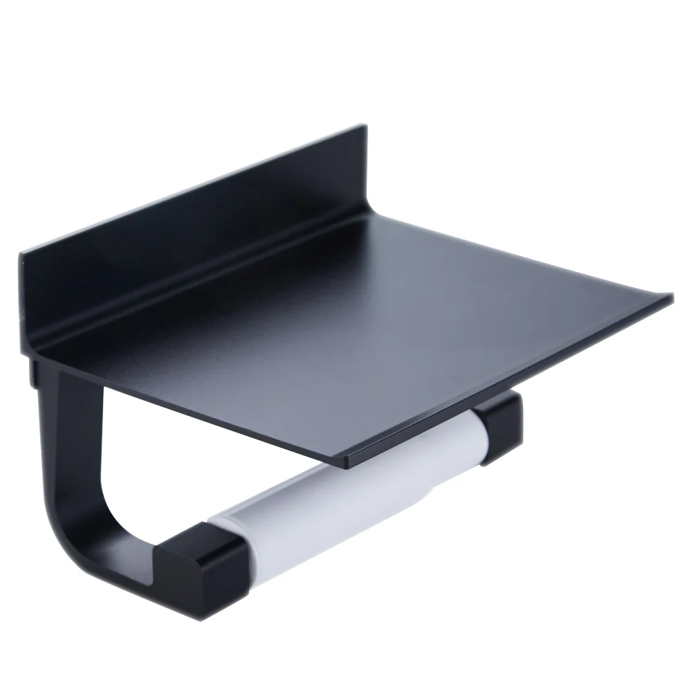 Paper Towel Holder Wall Mount Spice Rack and Phone Shelf Bathroom Tissue Roll Stand Toilet Paper Holder Stainless Steel
Paper Towel Holder Wall Mount Spice Rack and Phone Shelf Bathroom Tissue Roll Stand Toilet Paper Holder Stainless Steel