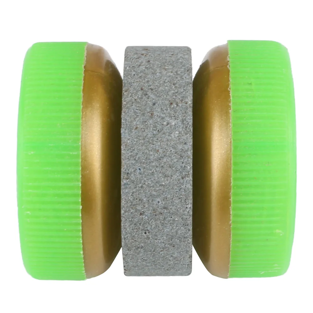 Best Sale Available Portable Grinding Circle Kitchen Stone Abrader Two Wheels Knife Sharpener Accessories Random Color
Best Sale Available Portable Grinding Circle Kitchen Stone Abrader Two Wheels Knife Sharpener Accessories Random Color