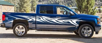 For 2Pcs TRIBAL STAINS Side Car Truck Stickers Vinyl Decals Graphics Die Cut 300 
For 2Pcs TRIBAL STAINS Side Car Truck Stickers Vinyl Decals Graphics Die Cut 300