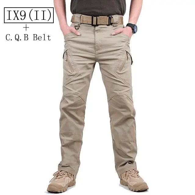 2017 TAD IX9 Militar Tactical Cargo Pants Men Combat SWAT Army Military Pants Sweatpants Man Trousers+ CQB belt
2017 TAD IX9 Militar Tactical Cargo Pants Men Combat SWAT Army Military Pants Sweatpants Man Trousers+ CQB belt