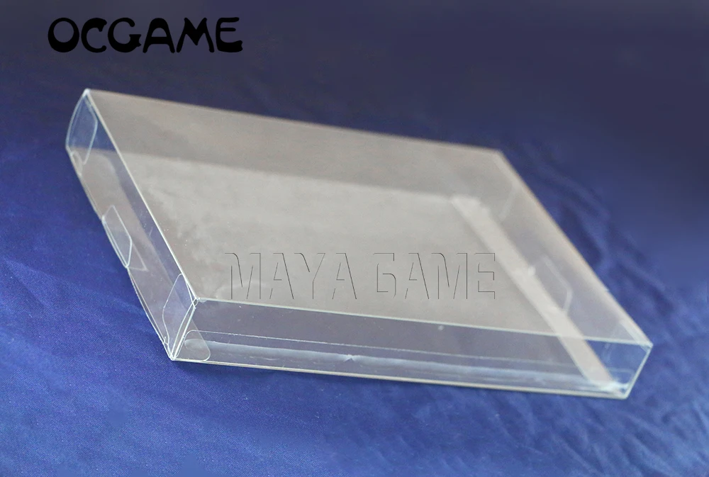 OCGAME для Nintendo игровых приставок прозрачный 8 битный рэш игры коробка работе с