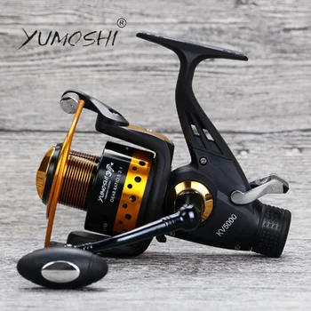 2017 NEW YUMOSHI 13+1 Ball Bearings Front and rear brake CNC rocker arm Fishing Reel Free Shipping
2017 NEW YUMOSHI 13+1 Ball Bearings Front and rear brake CNC rocker arm Fishing Reel Free Shipping