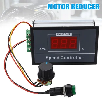 PWM 6-60V 30A Digital Motor Speed Switch Controller Regulator with Digital Display JA55
PWM 6-60V 30A Digital Motor Speed Switch Controller Regulator with Digital Display JA55