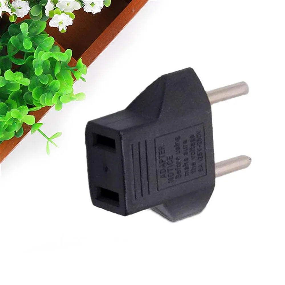 HOT 2018 New Portable Travel Plug Charger Converter US/USA to EU EURO Standard Adapter Patchplug Safety
HOT 2018 New Portable Travel Plug Charger Converter US/USA to EU EURO Standard Adapter Patchplug Safety
