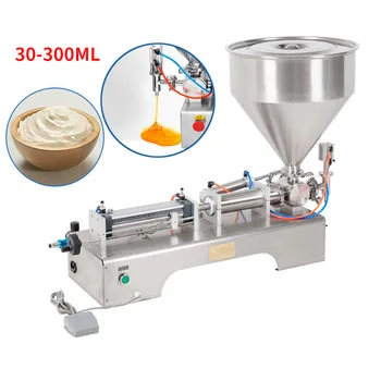 30-300ML Electric Pneumatic Single Head Paste Filling Machine Bee Toothpaste Sauce Skin Care Product Filling Machine
30-300ML Electric Pneumatic Single Head Paste Filling Machine Bee Toothpaste Sauce Skin Care Product Filling Machine