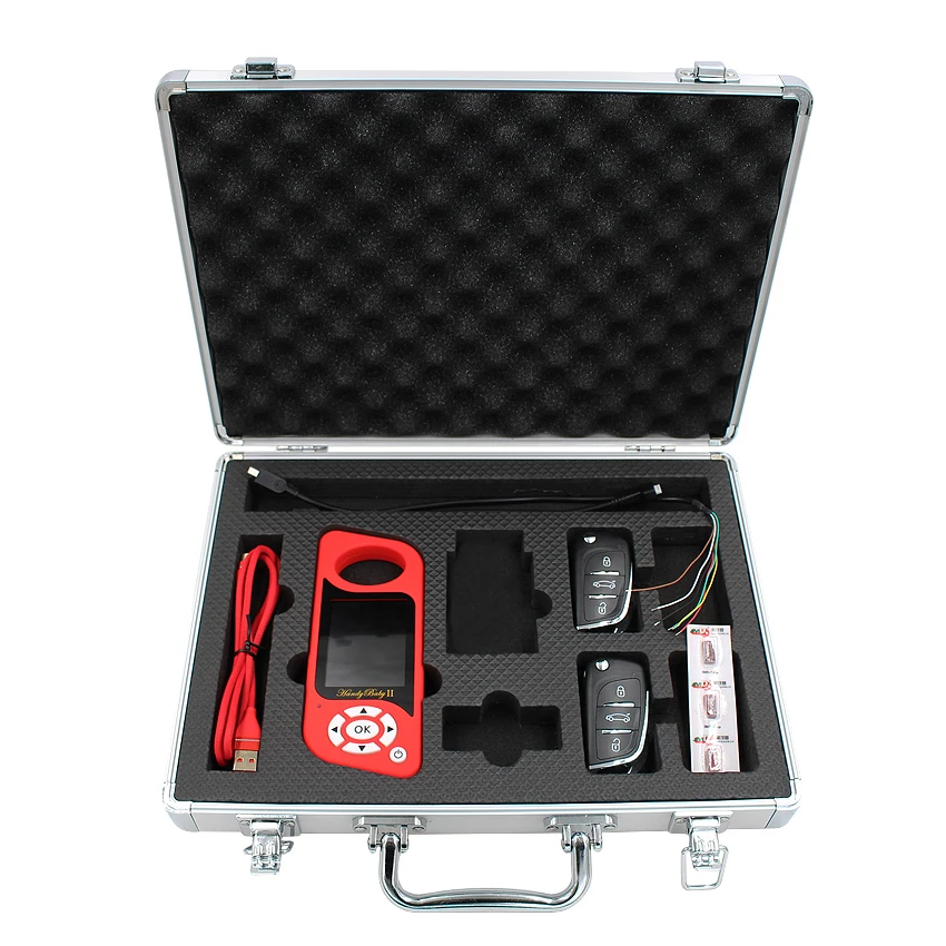 JMD Handy Baby 2 II Ручной Bluetooth ключ чип программатор удаленное обновление/копирование HB2Red-Al box (16)