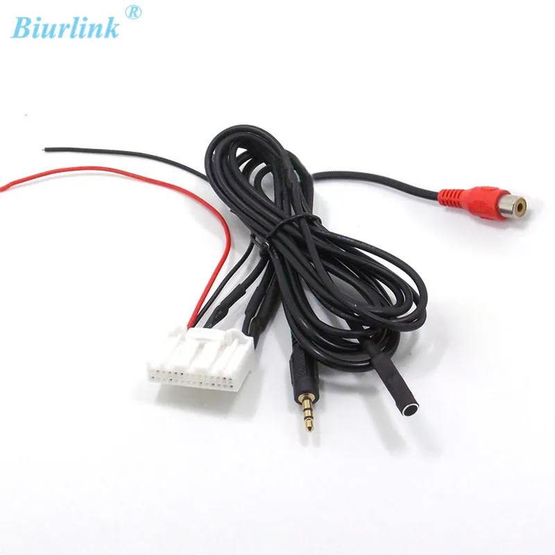 Biurlink for Toyota 7 Generations Camry DVD Changer MP3 Aux Audio Cable 3.5MM Microphone Cable
Biurlink for Toyota 7 Generations Camry DVD Changer MP3 Aux Audio Cable 3.5MM Microphone Cable