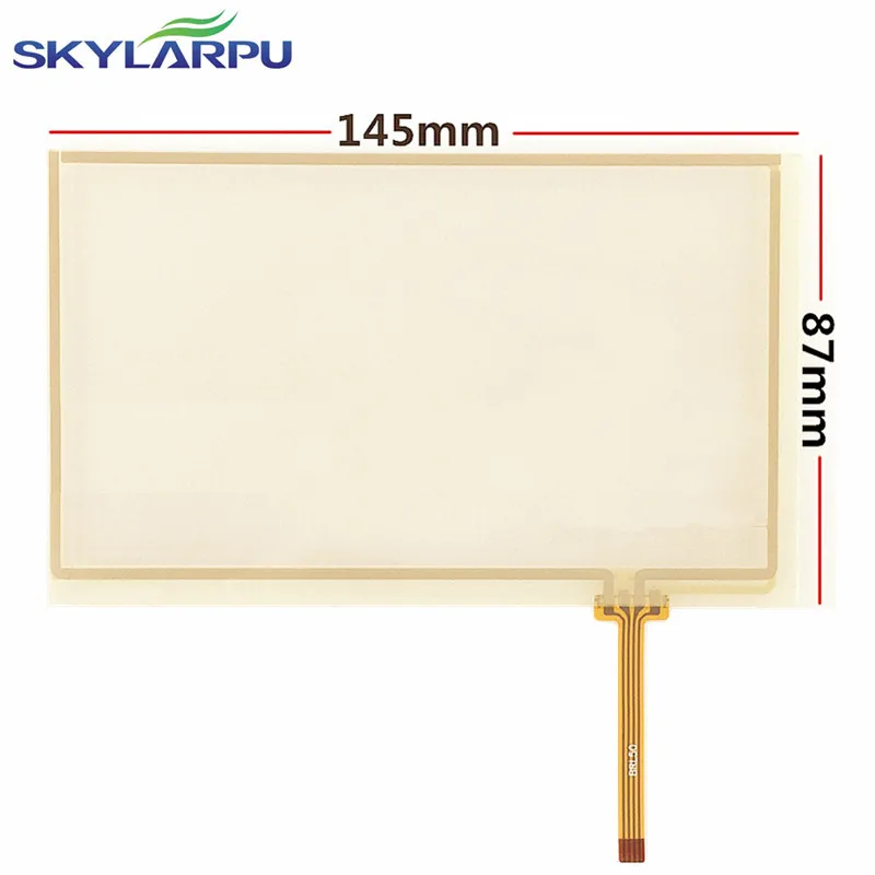 Новый резистивный сенсорный экран Skylarpu 6,0 дюйма 145*87 мм 4 провода для 145 мм * 87 мм GPS сенсорный экран дигитайзер панель Ремонт Замена
Новый резистивный сенсорный экран Skylarpu 6,0 дюйма 145*87 мм 4 провода для 145 мм * 87 мм GPS сенсорный экран дигитайзер панель Ремонт Замена