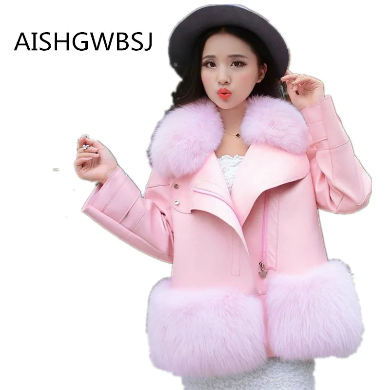 2019 Autumn and Winter New Women's Faux Fur Coat Fashion Slim Fox Fur Collar Fur One Outer Long Fur Stitching Jacket Tq118
2019 Autumn and Winter New Women's Faux Fur Coat Fashion Slim Fox Fur Collar Fur One Outer Long Fur Stitching Jacket Tq118