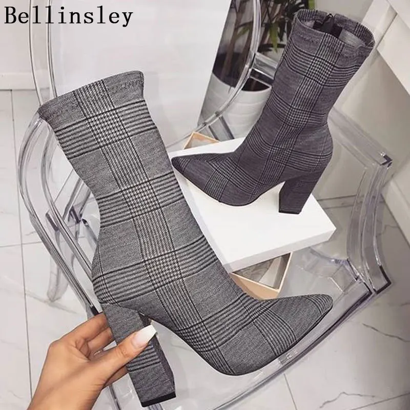 New Spring Autumn Ankle Boots For Women Shoes Pointed Toe High Heels Female Zippers Shoes 2018 Women Chelsea Boots Big Size 42
New Spring Autumn Ankle Boots For Women Shoes Pointed Toe High Heels Female Zippers Shoes 2018 Women Chelsea Boots Big Size 42