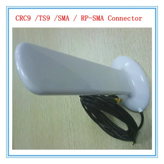 3G/4G antenna CRC9 /TS9 /SMA / RP-SMA Connector Antenna 3M cable For Huawei 4G LTE Router Modem
3G/4G antenna CRC9 /TS9 /SMA / RP-SMA Connector Antenna 3M cable For Huawei 4G LTE Router Modem