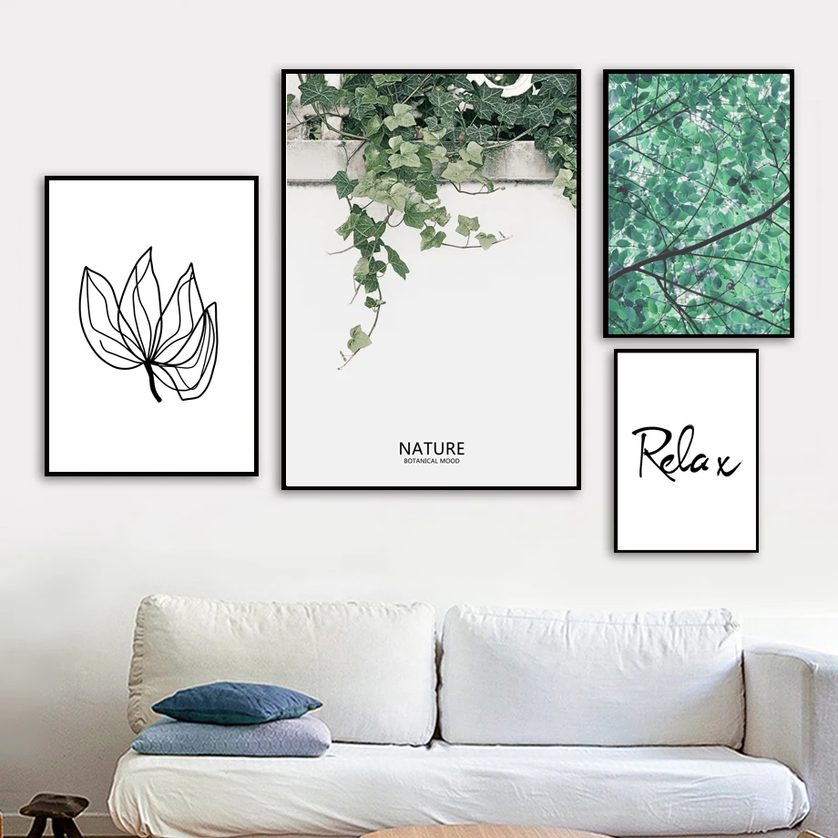 Relax Nature Botanical Wall Art Canvas Painting Nordic Posters And Prints Wall Pictures For Living Room Scandinavian Home Decor
Relax Nature Botanical Wall Art Canvas Painting Nordic Posters And Prints Wall Pictures For Living Room Scandinavian Home Decor
