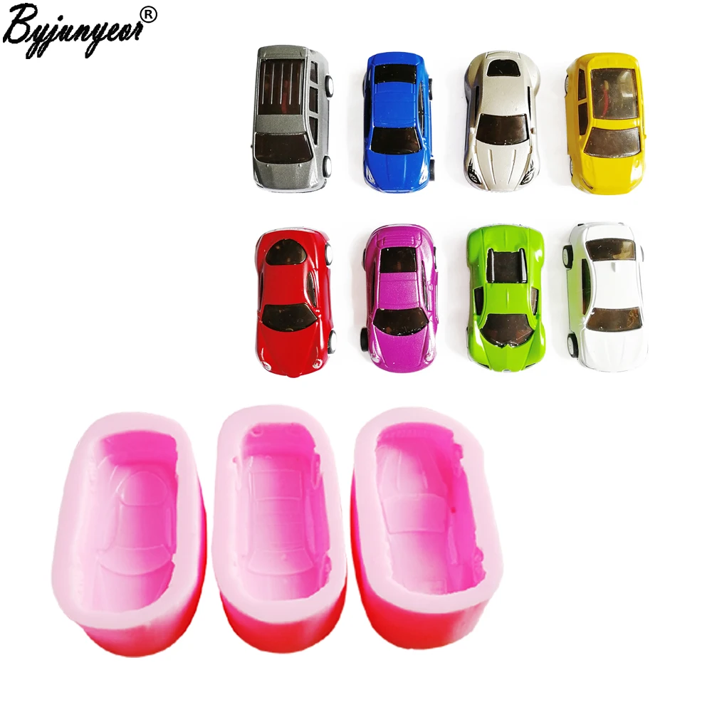 10 Styles Simulation Sports Car Silicone Molds for Resin Polymer Clay Chocolate Fondant Children Toy Mould Cake Decorating C381 
10 Styles Simulation Sports Car Silicone Molds for Resin Polymer Clay Chocolate Fondant Children Toy Mould Cake Decorating C381