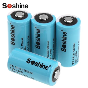 4pcs/lot IFR CR123 Rechargable Battery 3.2V 500mAh LiFePO4 Battery for Flashlight Headlamp Camera + Battery Storage Box Case
4pcs/lot IFR CR123 Rechargable Battery 3.2V 500mAh LiFePO4 Battery for Flashlight Headlamp Camera + Battery Storage Box Case