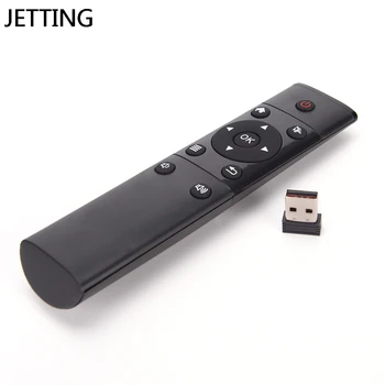 

USB Mouse Wireless Receiver 12 Keys Control Remote FM4 2.4GHz usb Wireless Keyboard Remote Controller For Android TV BOX