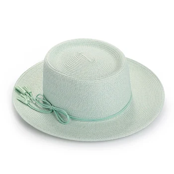 Sedancasesa Elegant Fashion Women's Summer Sun Hats Fresh Candy Color Knot Sea Beach Sun Caps Crochet Straw Caps Girls Sun Hat
Sedancasesa Elegant Fashion Women's Summer Sun Hats Fresh Candy Color Knot Sea Beach Sun Caps Crochet Straw Caps Girls Sun Hat