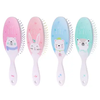 22x6.5x2.2cm Cartoon Round Healthy Paddle Cushion Hair Massage Brush Comb Scalp Hairbrush
22x6.5x2.2cm Cartoon Round Healthy Paddle Cushion Hair Massage Brush Comb Scalp Hairbrush