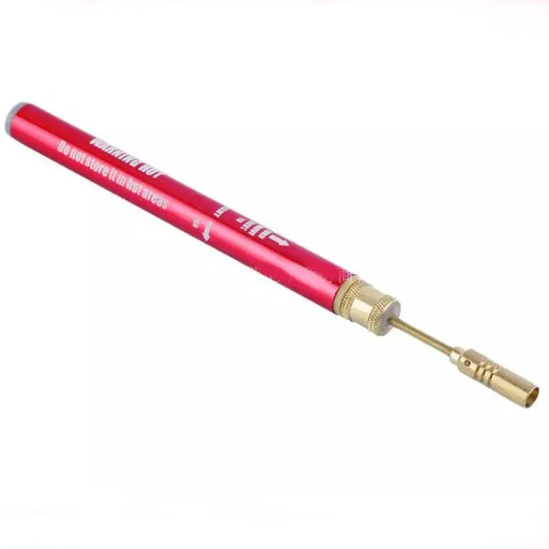 Mini Welding Iron Cordless Pen Burner Soldering Welding Torch Gas Blow Tool Welding Torch for Welding PVC Pipe Bending Tool
Mini Welding Iron Cordless Pen Burner Soldering Welding Torch Gas Blow Tool Welding Torch for Welding PVC Pipe Bending Tool