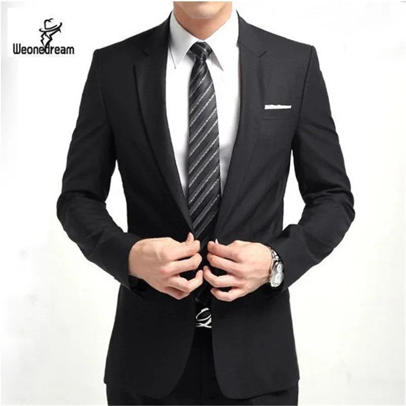 2018 New Arrival Fashion Brand Men Slim Fit Suits Man Business Formal Suit with Pants Tuxedo Bridegroom Wedding Suits for Men
2018 New Arrival Fashion Brand Men Slim Fit Suits Man Business Formal Suit with Pants Tuxedo Bridegroom Wedding Suits for Men