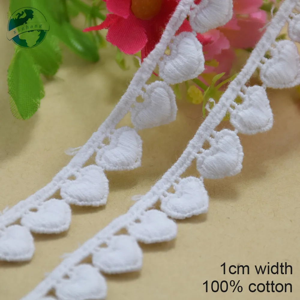 10yards 1cm white embroid sewing ribbon guipure lace trim or fabric warp knitting DIY Garment Accessories free shipping#3675
10yards 1cm white embroid sewing ribbon guipure lace trim or fabric warp knitting DIY Garment Accessories free shipping#3675