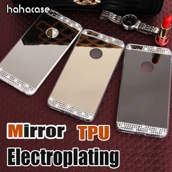 1000pcs Bling Shining Diamond Plating Mirror Case For XS Max XR X 8 7 6 6S Plus SE 5S 5 Case Ultra Slim TPU Glitter Soft Cover
1000pcs Bling Shining Diamond Plating Mirror Case For XS Max XR X 8 7 6 6S Plus SE 5S 5 Case Ultra Slim TPU Glitter Soft Cover