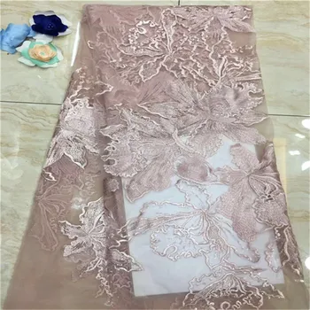 Embroidery Lace Fabric With Shiny Sequins Nigerian French Tulle Lace Fabric High Quality African Lace Fabric For Party
Embroidery Lace Fabric With Shiny Sequins Nigerian French Tulle Lace Fabric High Quality African Lace Fabric For Party