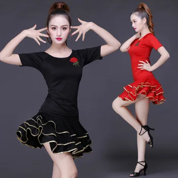 Latin Dance Skirt For Women Black Purple Red Color Professional Sumba Dancing Skirt Adult Cheap Stage Rumba Qia Qia Latin Dress
Latin Dance Skirt For Women Black Purple Red Color Professional Sumba Dancing Skirt Adult Cheap Stage Rumba Qia Qia Latin Dress