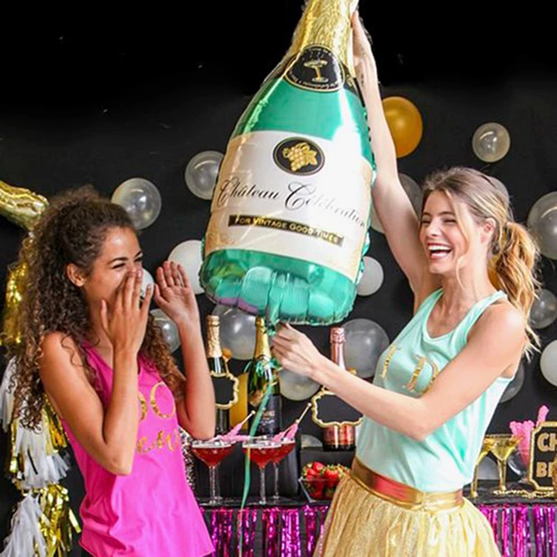 Champagne Cup Beer Bottle Big Foil Balloons Rustic Wedding Hen Party Table Decorations Adult Birthday Bachelorette Supplies
Champagne Cup Beer Bottle Big Foil Balloons Rustic Wedding Hen Party Table Decorations Adult Birthday Bachelorette Supplies