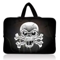 Retail Sale Free Shipping Skull 13" Laptop Neoprene Sleeve Bag Case Pouch For 13.3" Apple Macbook Pro,HP Folio
Retail Sale Free Shipping Skull 13" Laptop Neoprene Sleeve Bag Case Pouch For 13.3" Apple Macbook Pro,HP Folio