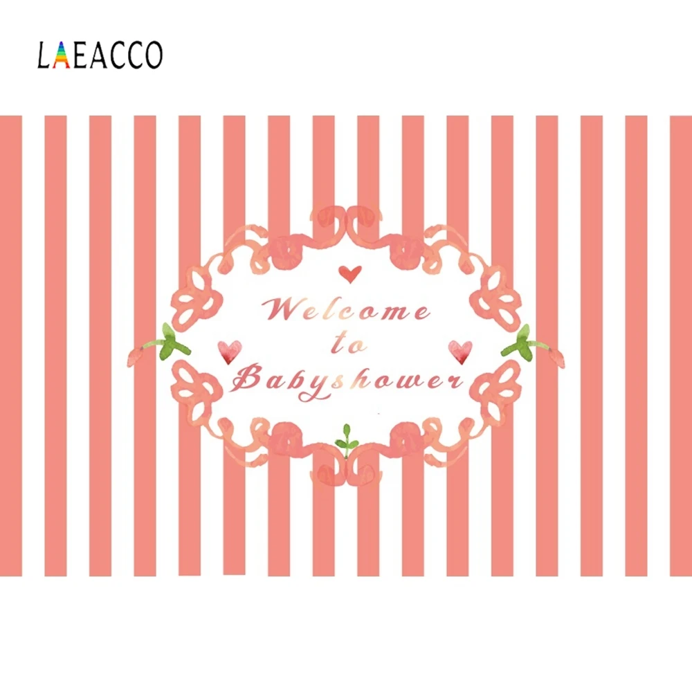 Laeacco Newborn Baby Shower Portrait Stripe Flower Photography Backgrounds Customized Photographic Backdrops For Photo Studio
Laeacco Newborn Baby Shower Portrait Stripe Flower Photography Backgrounds Customized Photographic Backdrops For Photo Studio