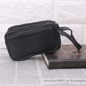 Fashion Women Men Wristlet Unisex Genuine Leather Wallet Mini Coin Purse Phone Pouch Organizer Pocket Credit Card Money Holder
Fashion Women Men Wristlet Unisex Genuine Leather Wallet Mini Coin Purse Phone Pouch Organizer Pocket Credit Card Money Holder