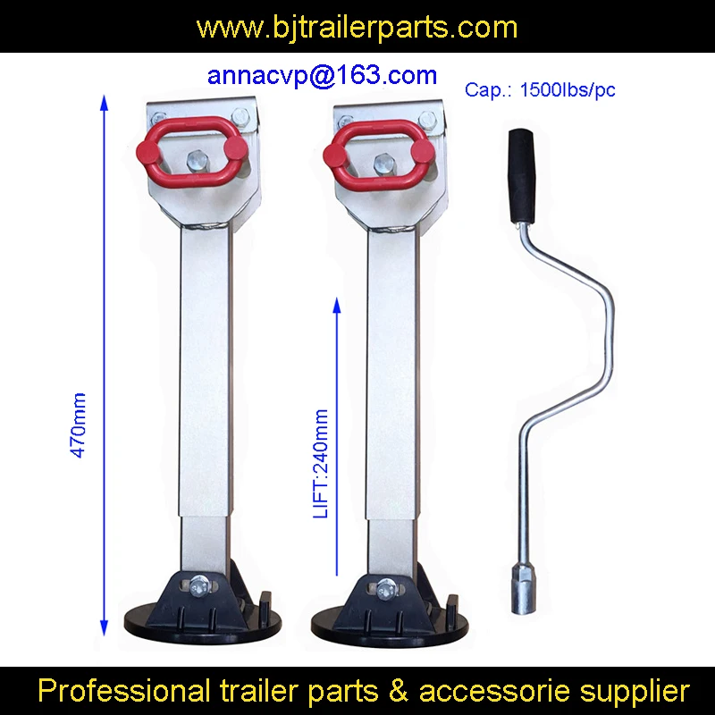 50pair stabilser Legs Drop Down With Plate 470mm Caravan parking legs lift 24mm capacity 1500lbs prop stands
50pair stabilser Legs Drop Down With Plate 470mm Caravan parking legs lift 24mm capacity 1500lbs prop stands