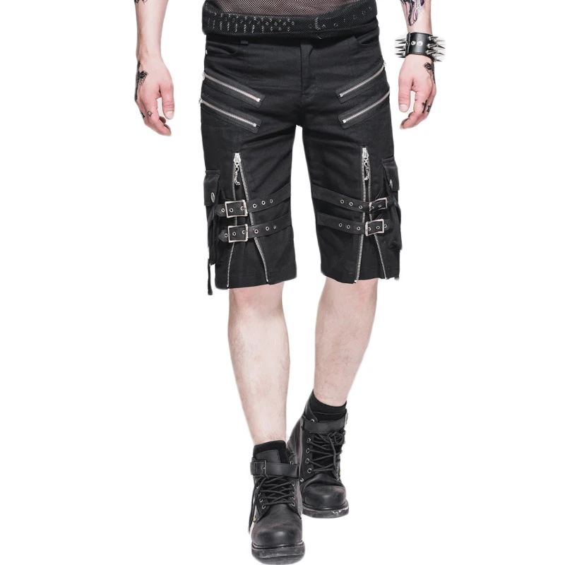 Steampunk Summer Men's Wear Short Gothic Fashion Casual Men's Shorts Men With Knee Length 2017 Male Brand-clothing PT029
Steampunk Summer Men's Wear Short Gothic Fashion Casual Men's Shorts Men With Knee Length 2017 Male Brand-clothing PT029