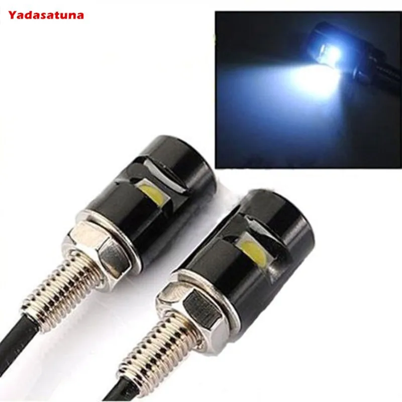 4Pcs/Lot Led License Plate Lights White LED Screw Bolt Light Replacement of Back Safety Rear Lights For Auto Motorcycle Car
4Pcs/Lot Led License Plate Lights White LED Screw Bolt Light Replacement of Back Safety Rear Lights For Auto Motorcycle Car