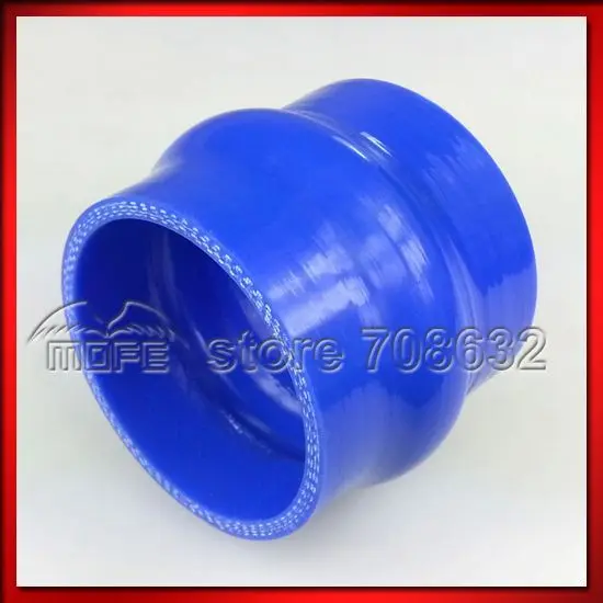 Original Logo 3 Ply LH: 76mm ID: 3" / 76mm Straight Silicone Hump Hose Coupler Pipe Tube Blue
Original Logo 3 Ply LH: 76mm ID: 3" / 76mm Straight Silicone Hump Hose Coupler Pipe Tube Blue