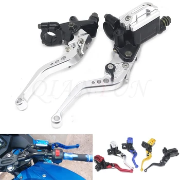 Universal 7/8" motorcycle brake clutch pump lever hydraulic master cylinder For SUZUKI GSXR1300 GSX650F GSF650 GSX1250 F/SA/ABS
Universal 7/8" motorcycle brake clutch pump lever hydraulic master cylinder For SUZUKI GSXR1300 GSX650F GSF650 GSX1250 F/SA/ABS