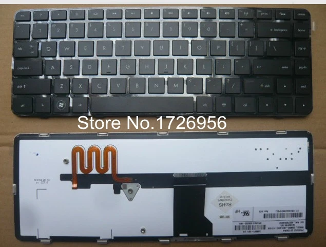 100%OriginalORIGINAL NEW FOR HP Pavilion DV5-2000 DV5T-2000 DV5Z-2100 Laptop US Keyboard Teclado Backlit
100%OriginalORIGINAL NEW FOR HP Pavilion DV5-2000 DV5T-2000 DV5Z-2100 Laptop US Keyboard Teclado Backlit