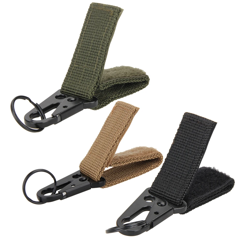 Carabiner High Strength Nylon Key Belt Hook Molle Webbing Buckle Hanging Belt Buckle Hanging Key Ring Camping Belt Buckle
Carabiner High Strength Nylon Key Belt Hook Molle Webbing Buckle Hanging Belt Buckle Hanging Key Ring Camping Belt Buckle