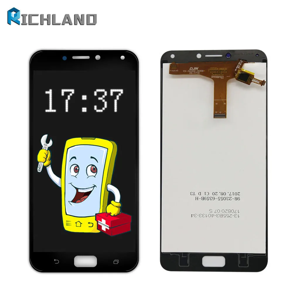 LCD Display For Asus Zenfone 4 Max ZC554KL Screen+Touch Screen Digitizer Assembly Lcd Screen+for ASUS ZC554KL Phone repair tools
LCD Display For Asus Zenfone 4 Max ZC554KL Screen+Touch Screen Digitizer Assembly Lcd Screen+for ASUS ZC554KL Phone repair tools