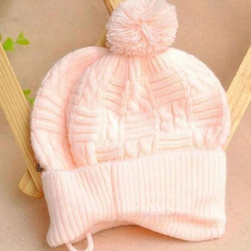 Fashion Autumn Winter Thickening Cute Girls Caps Cartoon Pattern Knitting Soft Dress Collocation Animal Wholesale | Аксессуары для