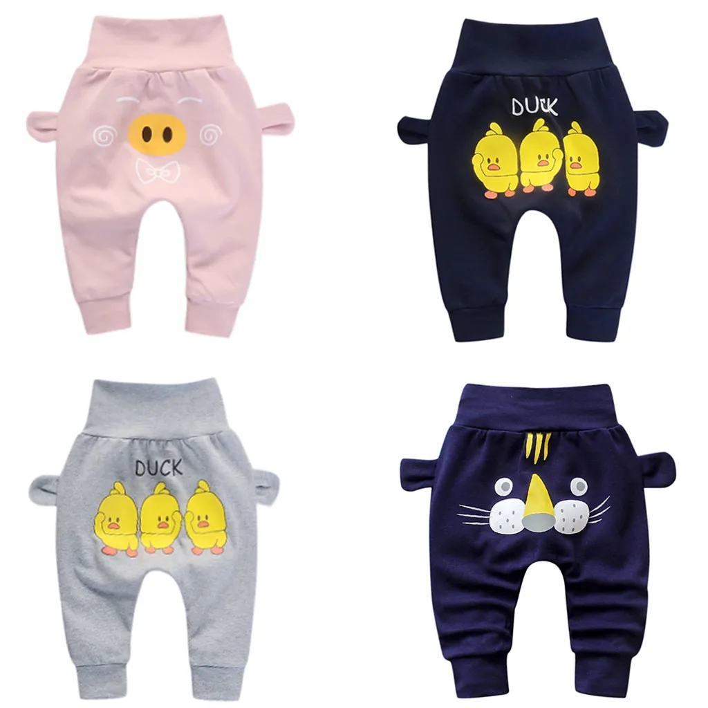 2019 Autumn Baby clothes school pants for girls boys Kid Boy Girl Cartoon Duck Pig Seal Solid PP Pants Trousers for children
2019 Autumn Baby clothes school pants for girls boys Kid Boy Girl Cartoon Duck Pig Seal Solid PP Pants Trousers for children