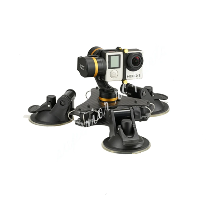 Tarot ZYX T-DZ 3-axis Gopro Metal Gimbal Car Mounted PTZ for GOPRO HERO 3/3+/4 DIY FPV
Tarot ZYX T-DZ 3-axis Gopro Metal Gimbal Car Mounted PTZ for GOPRO HERO 3/3+/4 DIY FPV