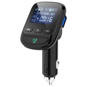 by DHL or Fedex 100pcs Bluetooth 5.0 FM Transmitter Wireless QC3.0 Car MP3 Player Display Screen Aux Modulator Handfree
by DHL or Fedex 100pcs Bluetooth 5.0 FM Transmitter Wireless QC3.0 Car MP3 Player Display Screen Aux Modulator Handfree
