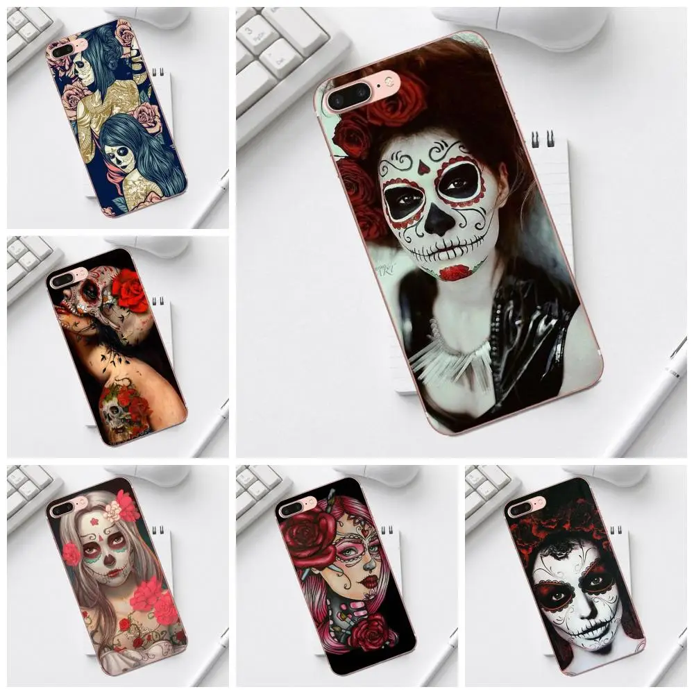 Day Of The Dead Pin Up Girl Tattoo Sugar Skull For iPhone 4 4S 5 5C SE 6 6S 7 8 Plus X XS Max XR Galaxy A3 A5 J1 J3 J5 J7 2017
Day Of The Dead Pin Up Girl Tattoo Sugar Skull For iPhone 4 4S 5 5C SE 6 6S 7 8 Plus X XS Max XR Galaxy A3 A5 J1 J3 J5 J7 2017